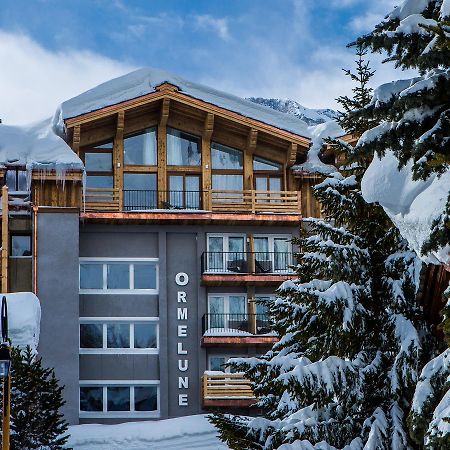 Hotel Ormelune Val-dʼIsère Εξωτερικό φωτογραφία