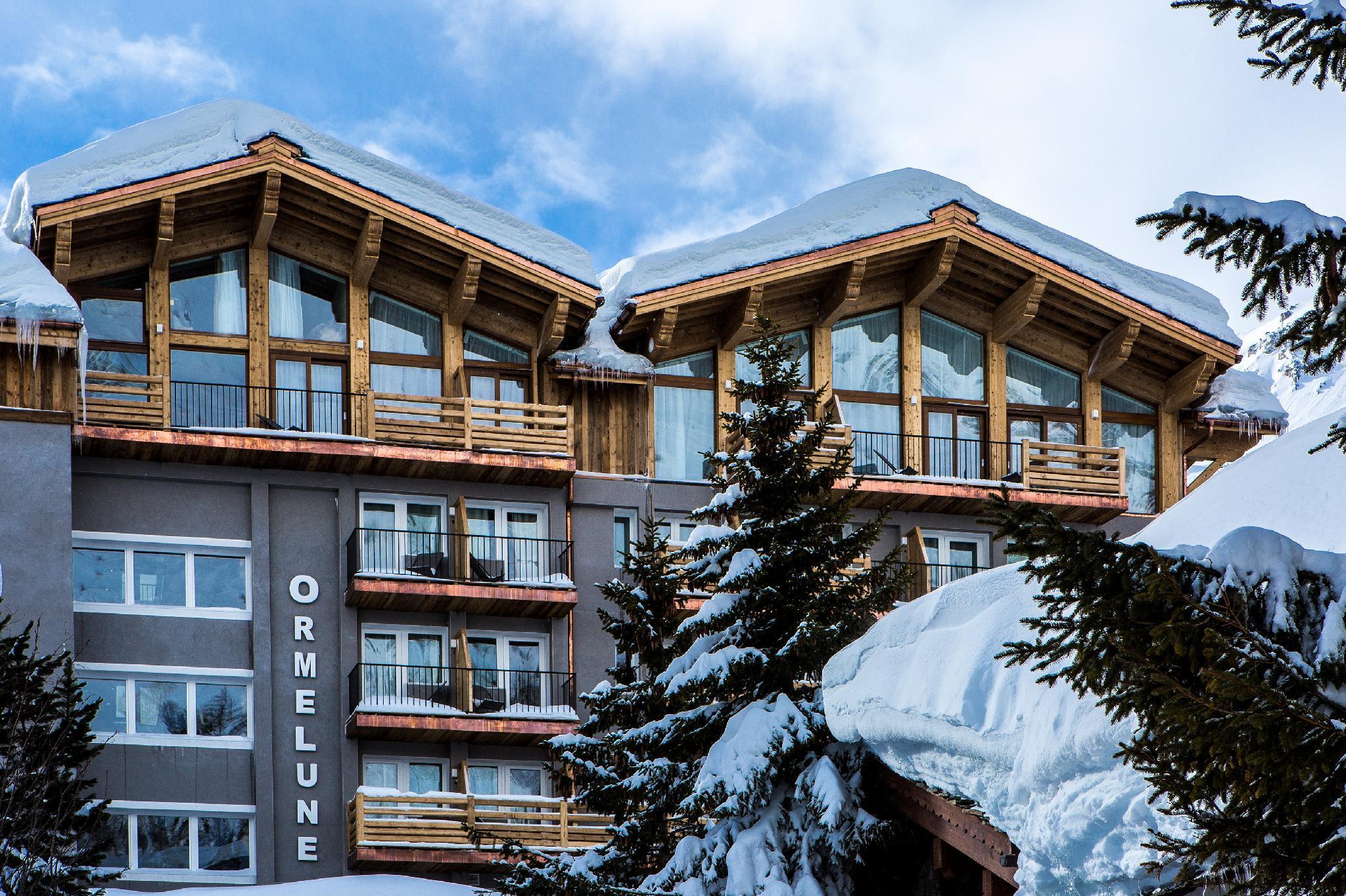 Hotel Ormelune Val-dʼIsère Εξωτερικό φωτογραφία