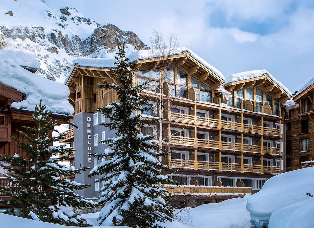 Hotel Ormelune Val-dʼIsère Εξωτερικό φωτογραφία