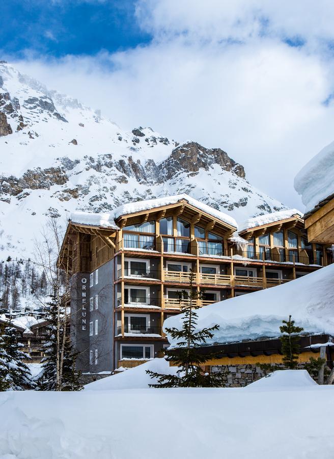 Hotel Ormelune Val-dʼIsère Εξωτερικό φωτογραφία