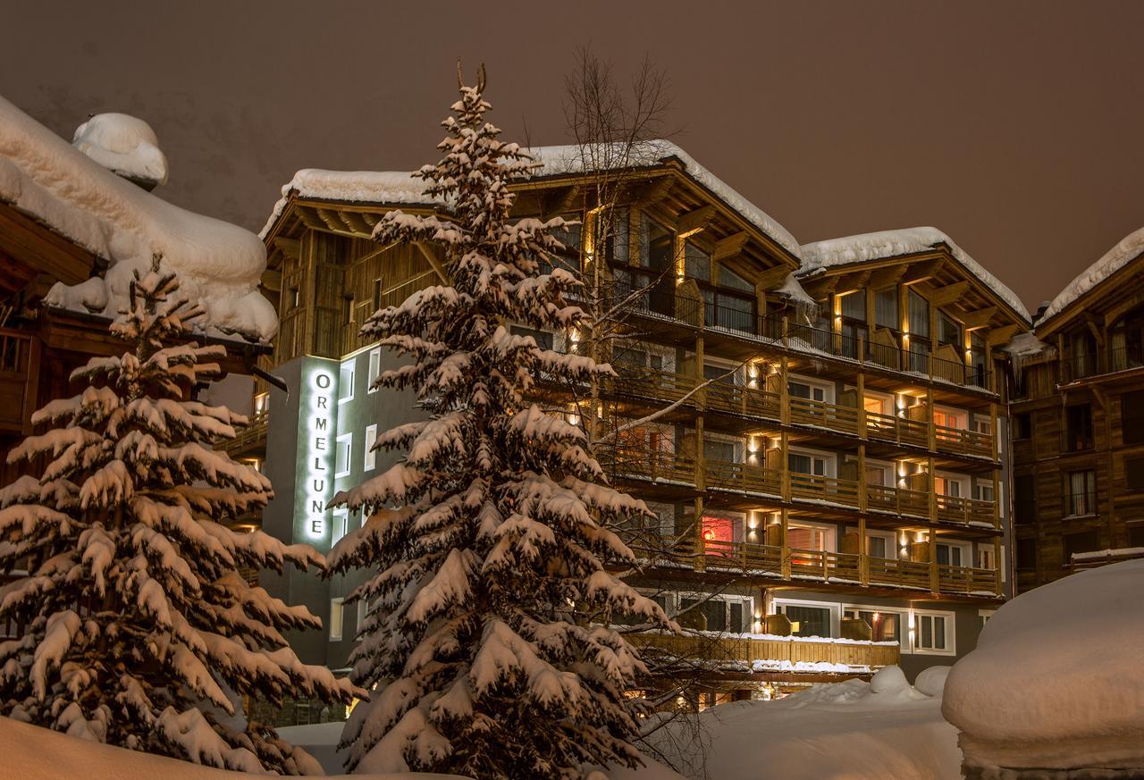Hotel Ormelune Val-dʼIsère Εξωτερικό φωτογραφία