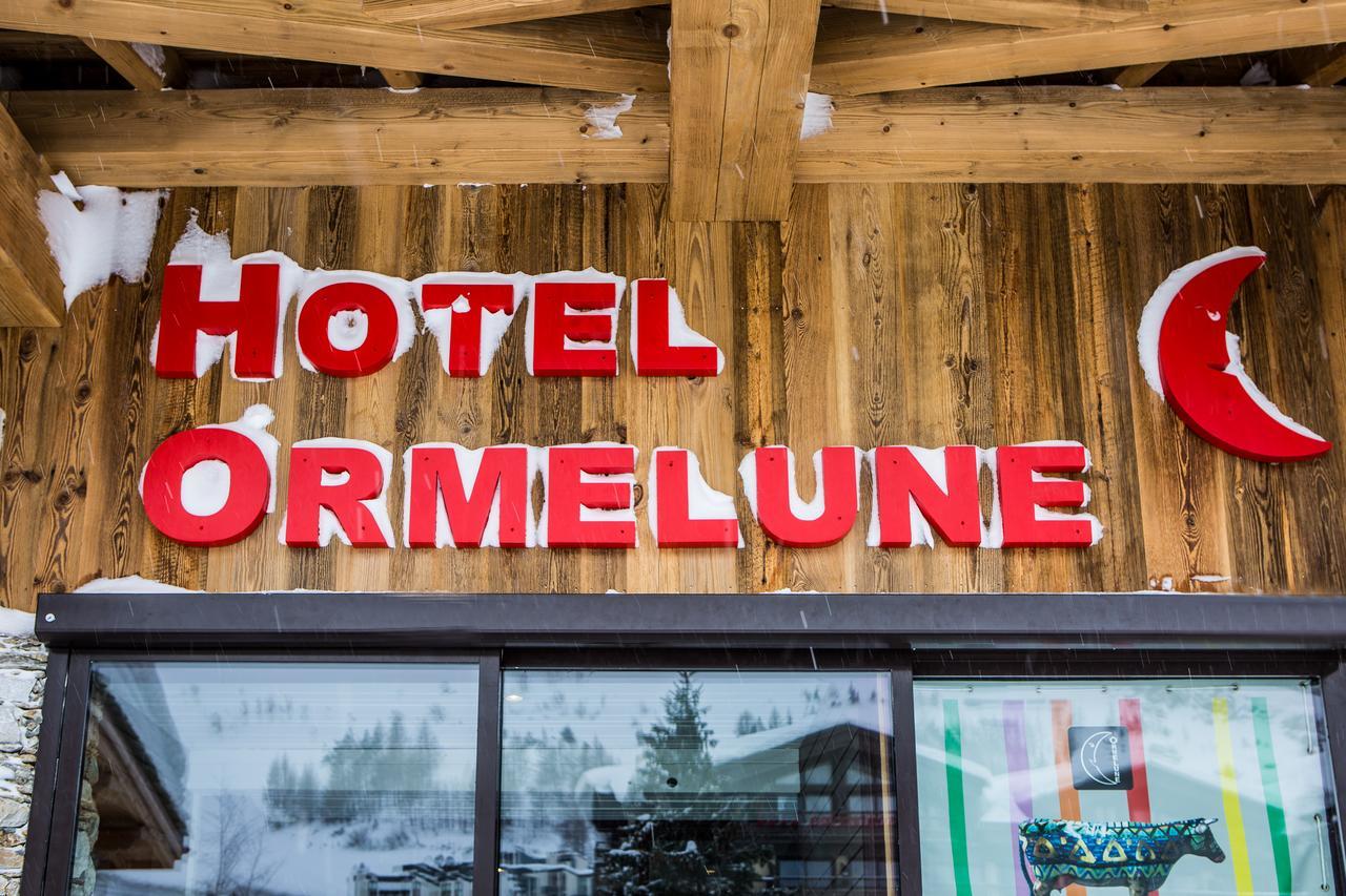 Hotel Ormelune Val-dʼIsère Εξωτερικό φωτογραφία