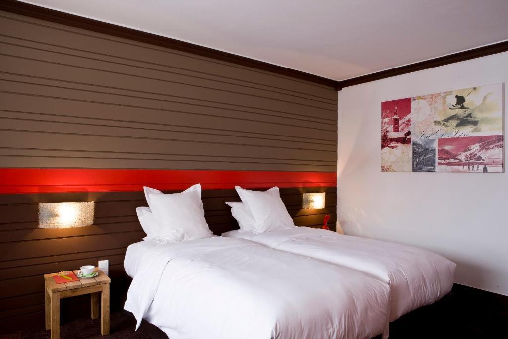 Hotel Ormelune Val-dʼIsère Δωμάτιο φωτογραφία